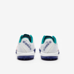 Botas de fútbol Diadora Brasil Sala Cup Turf Blanco/Azul marino 