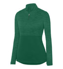 Augusta Shadow Tonal Heather Women’s 1/4 Zip Pullover