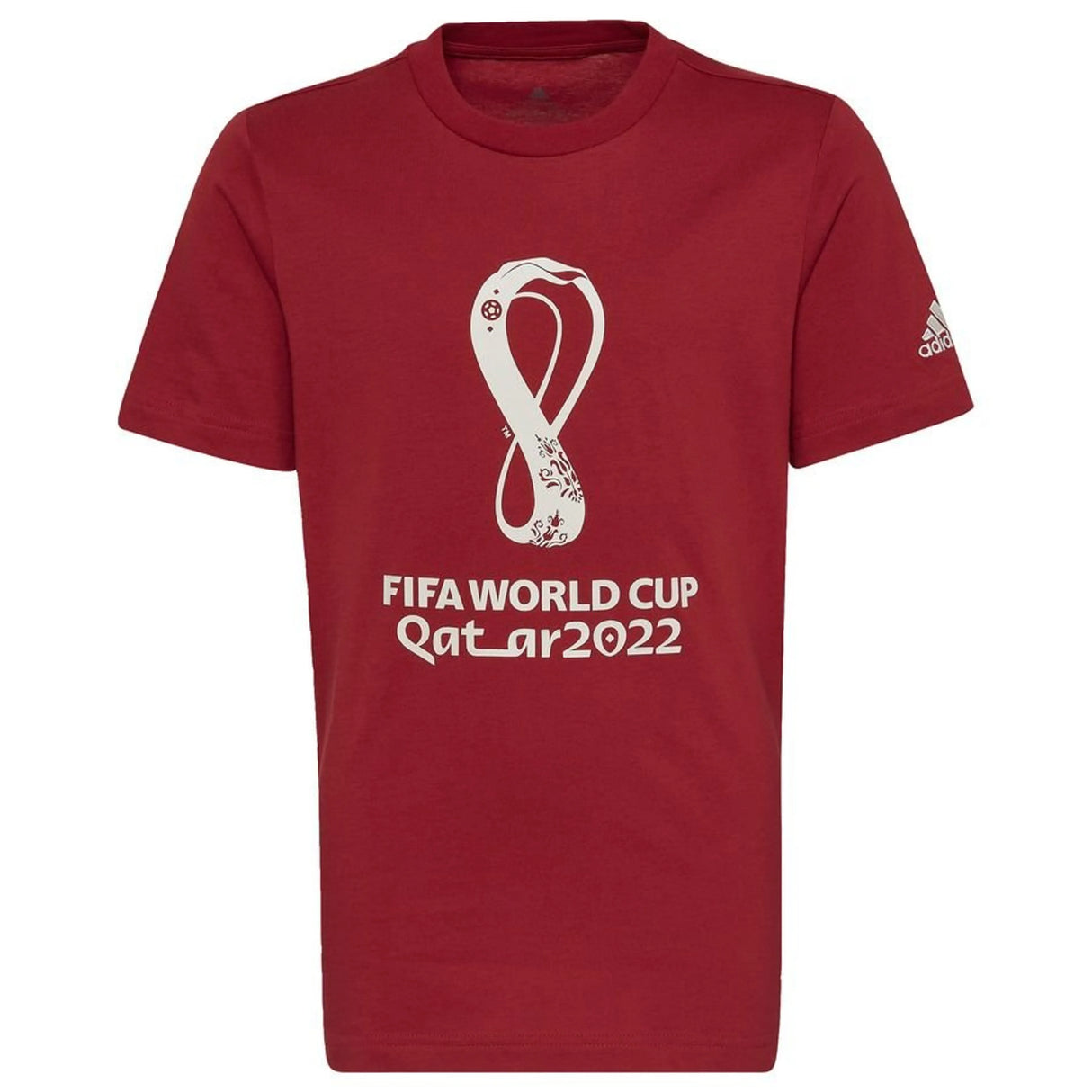 Camiseta oficial de la Copa Mundial 2022 de adidas