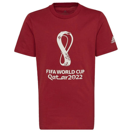 Camiseta oficial de la Copa Mundial 2022 de adidas