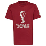 Camiseta oficial de la Copa Mundial 2022 de adidas