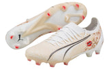 PUMA Ultra Ultimate Liberty Women's FG/AG Soccer Cleats - White/Pristine/Black