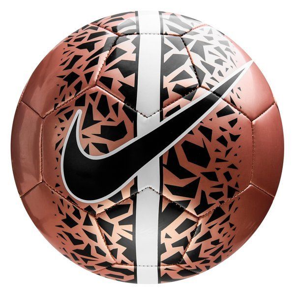 Nike Hypervenom React Soccer Ball - Metallic Red Bronze/White