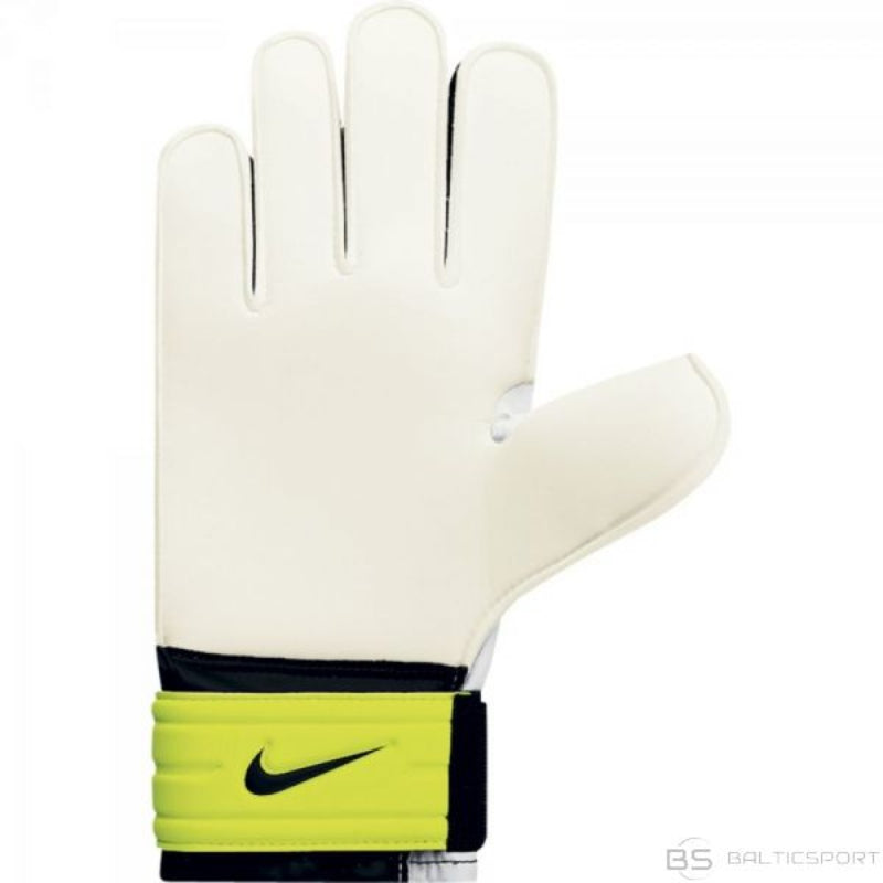 Nike Classic Goalkeeper Gloves White/Yellow/Silver