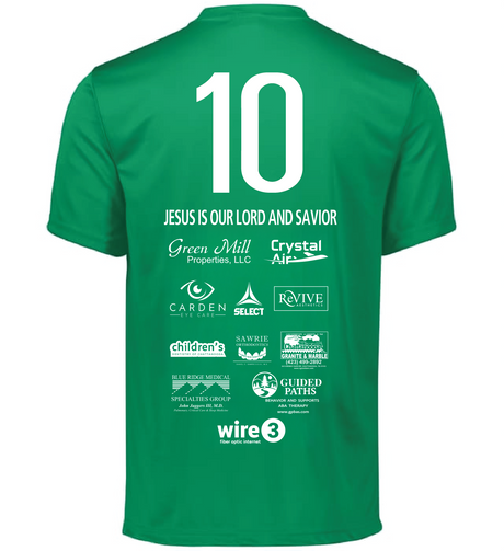 Rio 40 Practice Shirt $25.00