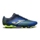 Joma Xpander 2304 FG Firm Ground Soccer Cleats Royal/Green
