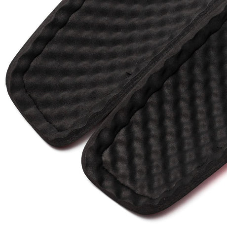 Nike Mercurial Hardshell Soccer Shin Guards - Red/Black