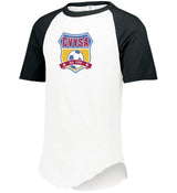 Camiseta de manga corta CVYSA Béisbol $24.50