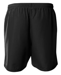 Pantalón corto de fútbol tejido A4 color azul marino