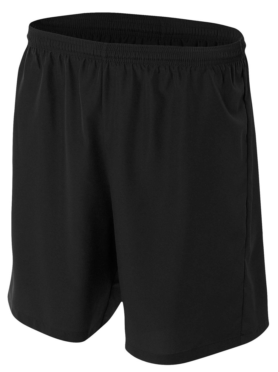 Pantalón corto de fútbol tejido A4 color azul marino