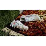 PUMA Ultra Ultimate Liberty Women's FG/AG Soccer Cleats - White/Pristine/Black
