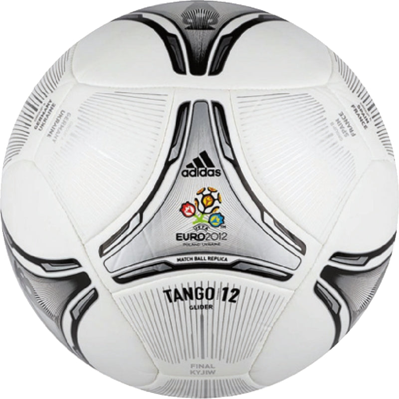 adidas Euro 2012 Glid White-Black