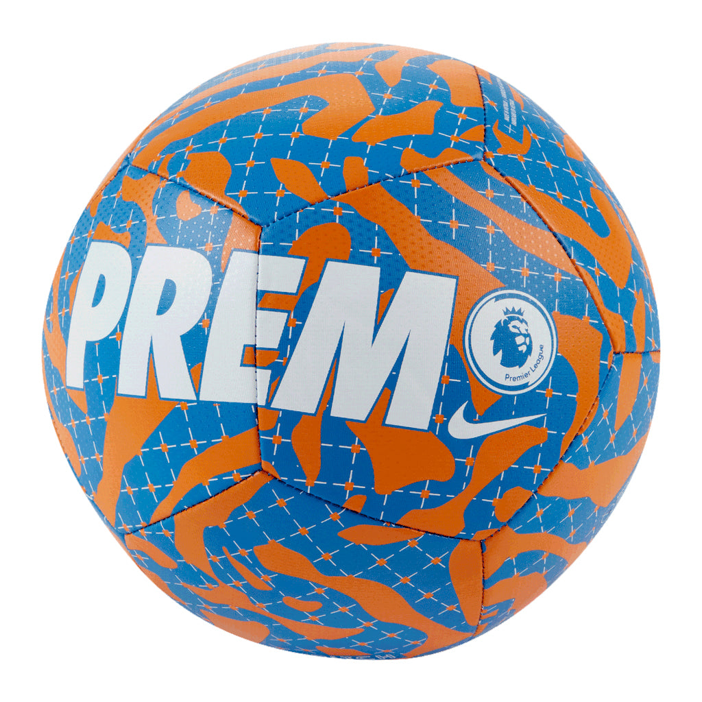 Nike Premier League Pitch Soccer Ball - Blue/Orange