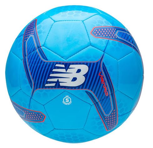 New Balance Visaro Control Soccer Ball - Bolt/Blue