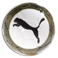 PUMA Cellerator Club Soccer Ball White/Black/Gold