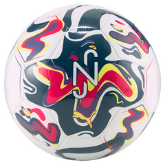 PUMA Neymar JR Graphic Soccer Ball Dark Blue