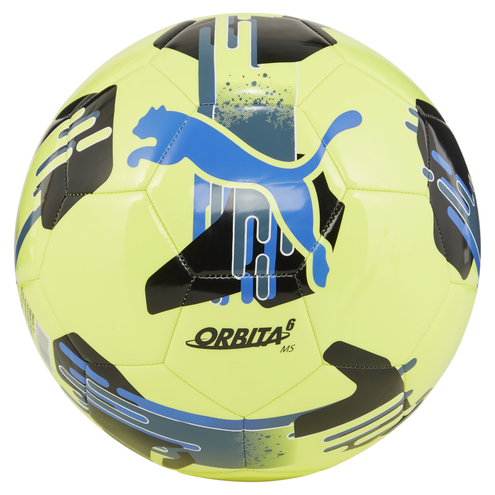 PUMA Orbita 6 MS Yellow