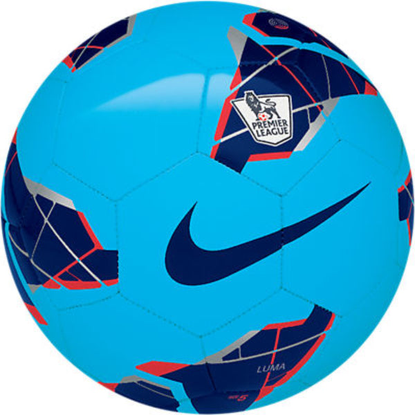 Nike Luma Premier League Soccer Ball - Cyan/Blue