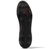 Botas de fútbol adidas F50 Pro FG de terreno firme para hombre - Negro/Rojo