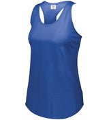 Camiseta sin mangas de mezcla de tres piezas Lux para damas de Augusta