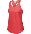 Camiseta sin mangas de mezcla de tres piezas Lux para damas de Augusta