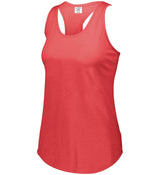 Camiseta sin mangas de mezcla de tres piezas Lux para damas de Augusta