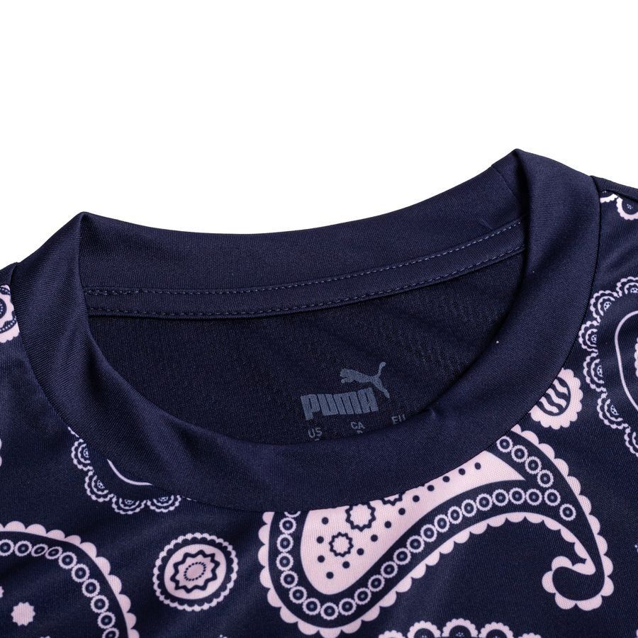 PUMA Manchester City Pre-Match Jersey Peacoat/Purple