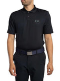 Polo Under Armour Permance negro
