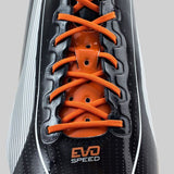 PUMA evoSPEED 1 FG Soccer Cleats - Black/White/Orange