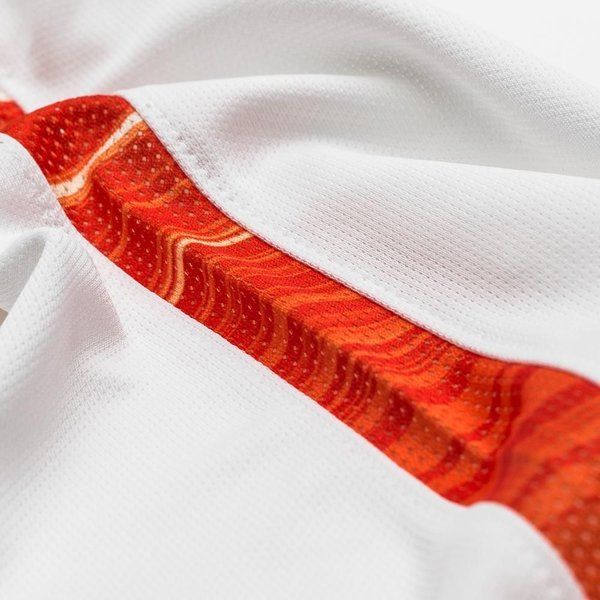 Nike Dutch Away Stadium Youth Jersey 15 - White