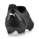 PUMA Ultra Ultimate FG/AG Firm Ground Soccer Cleats - Eclipse Black/White