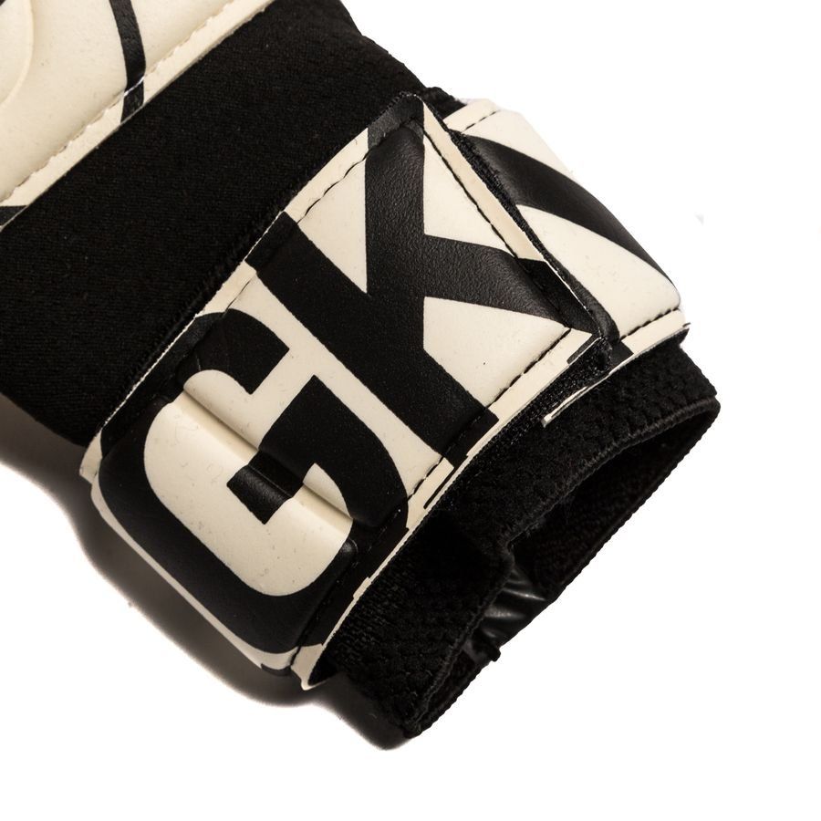 Nike GS Vapor Grip3 Goalkeeper Gloves White/Black