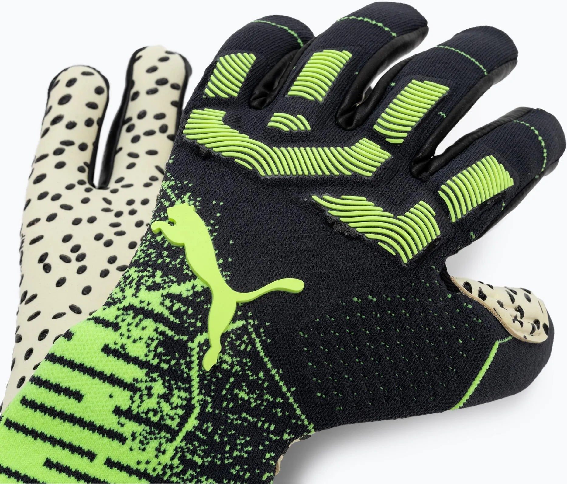 PUMA Future Z Grip 1 NC Goalkeeper Gloves Fizzy Light/Parisian Night