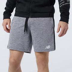 New Balance Tenacity Lightweight Knit Shorts Heather Charcoal