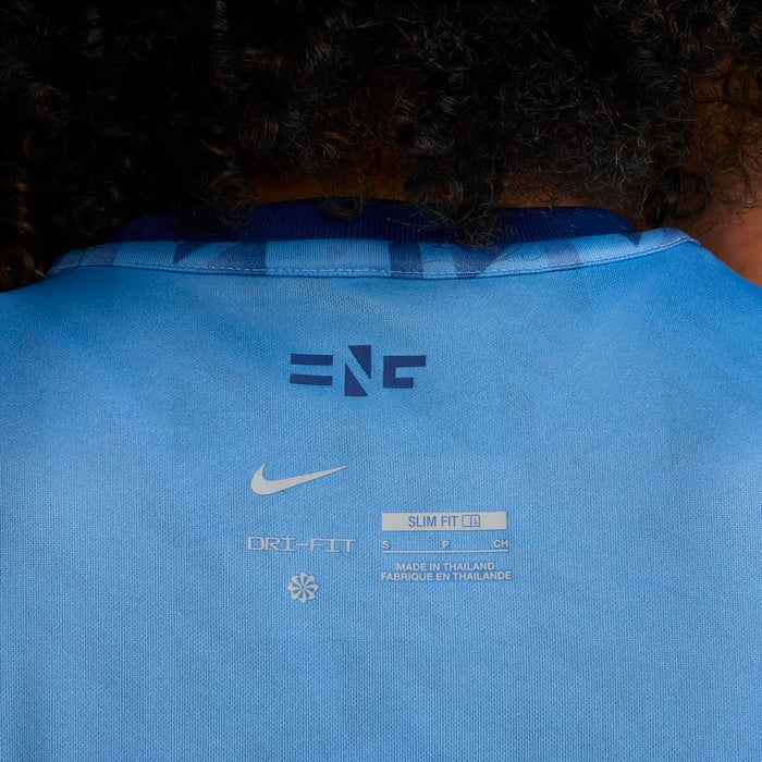 Camiseta de visitante de Inglaterra Nike para mujer Nike 23 Coas