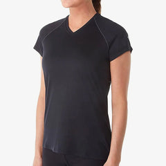 adidas Women's Climalite Tee Black