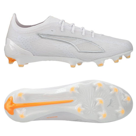 PUMA Ultra 6 Ultimate Firm Ground Soccer Cleats - White