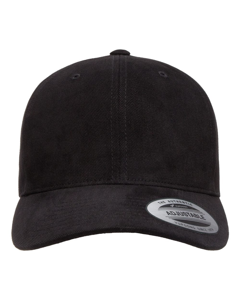 Gorra de algodón cepillado para adultos de Big Accessories