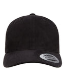Gorra de algodón cepillado para adultos de Big Accessories