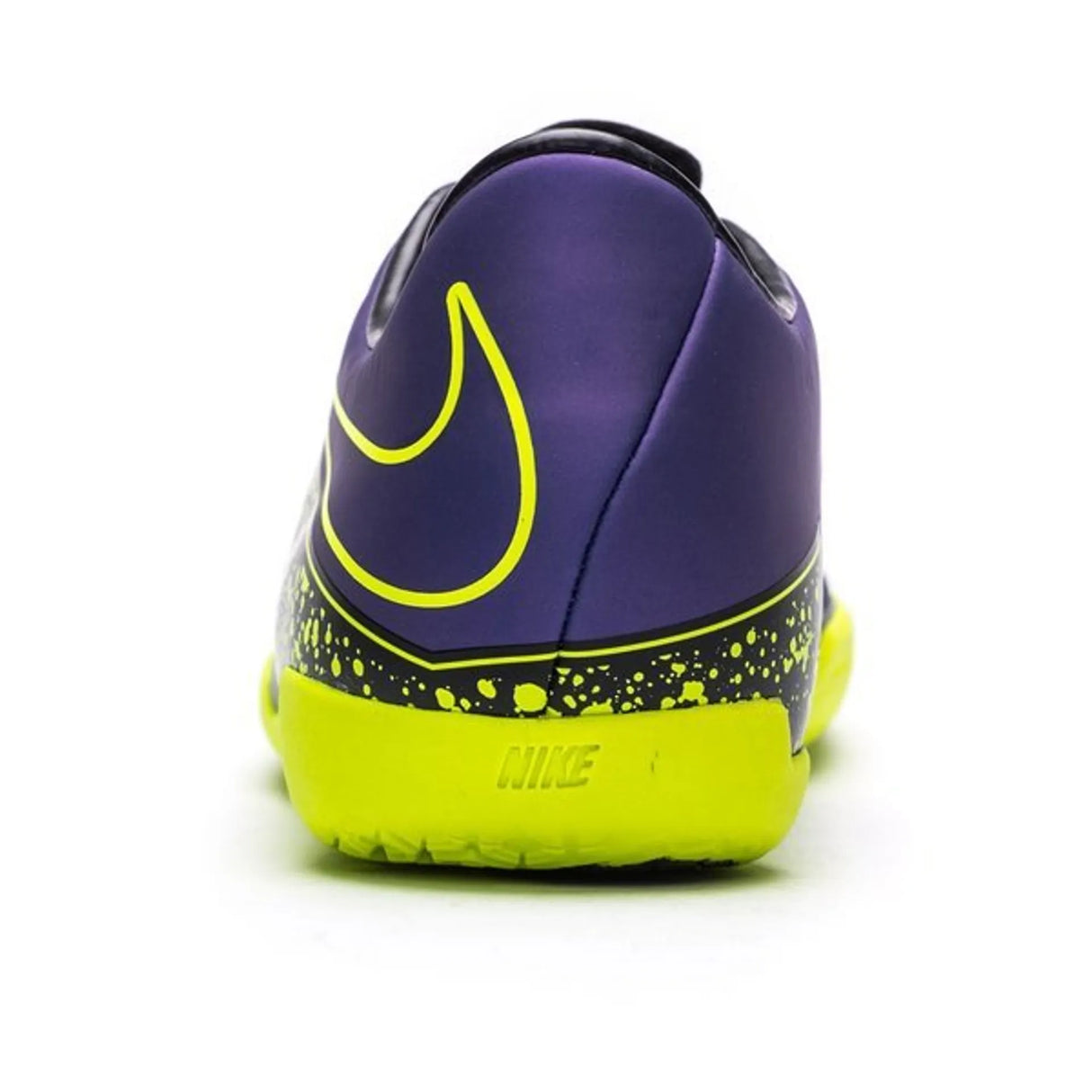 Nike HyperVenom Phelon II IC Indoor Soccer Shoes - Hyper Grape/Black/Volt