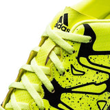 adidas X 15.3 TF J Amarillo/Negro