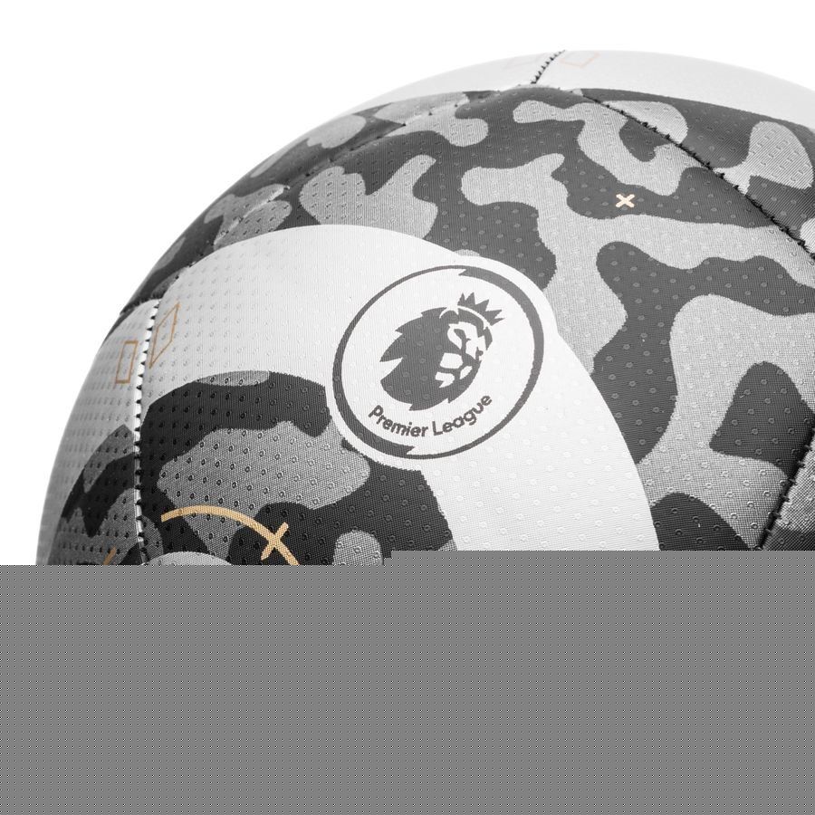 Nike Premier League Pitch Soccer Ball - Black/Silver/Gold