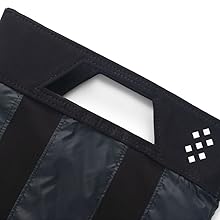 Bolsa de deporte Salt Athletic Aērcase, resistente al olor - Negra