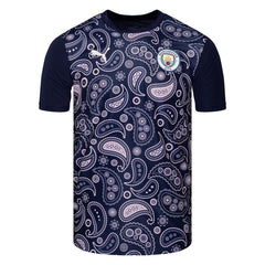 PUMA Manchester City Pre-Match Jersey Peacoat/Purple