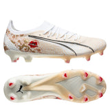 PUMA Ultra Ultimate Liberty Women's FG/AG Soccer Cleats - White/Pristine/Black