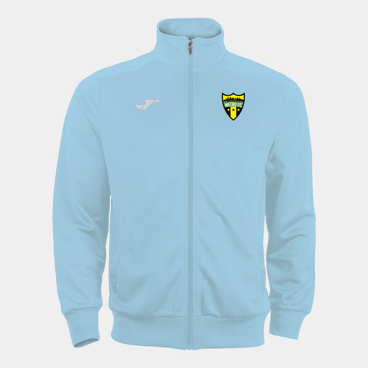 Charlotte Metro FC Joma Gala Soccer Jacket - $35.00