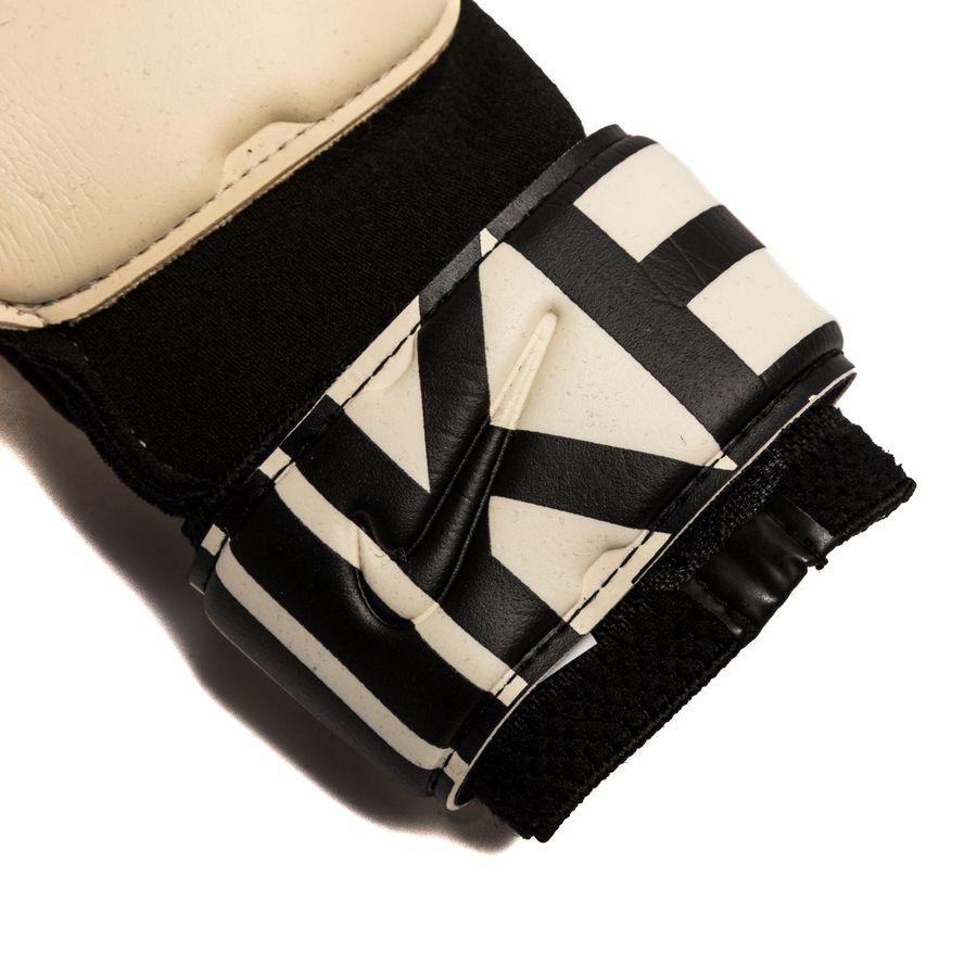 Nike GS Vapor Grip3 Goalkeeper Gloves White/Black