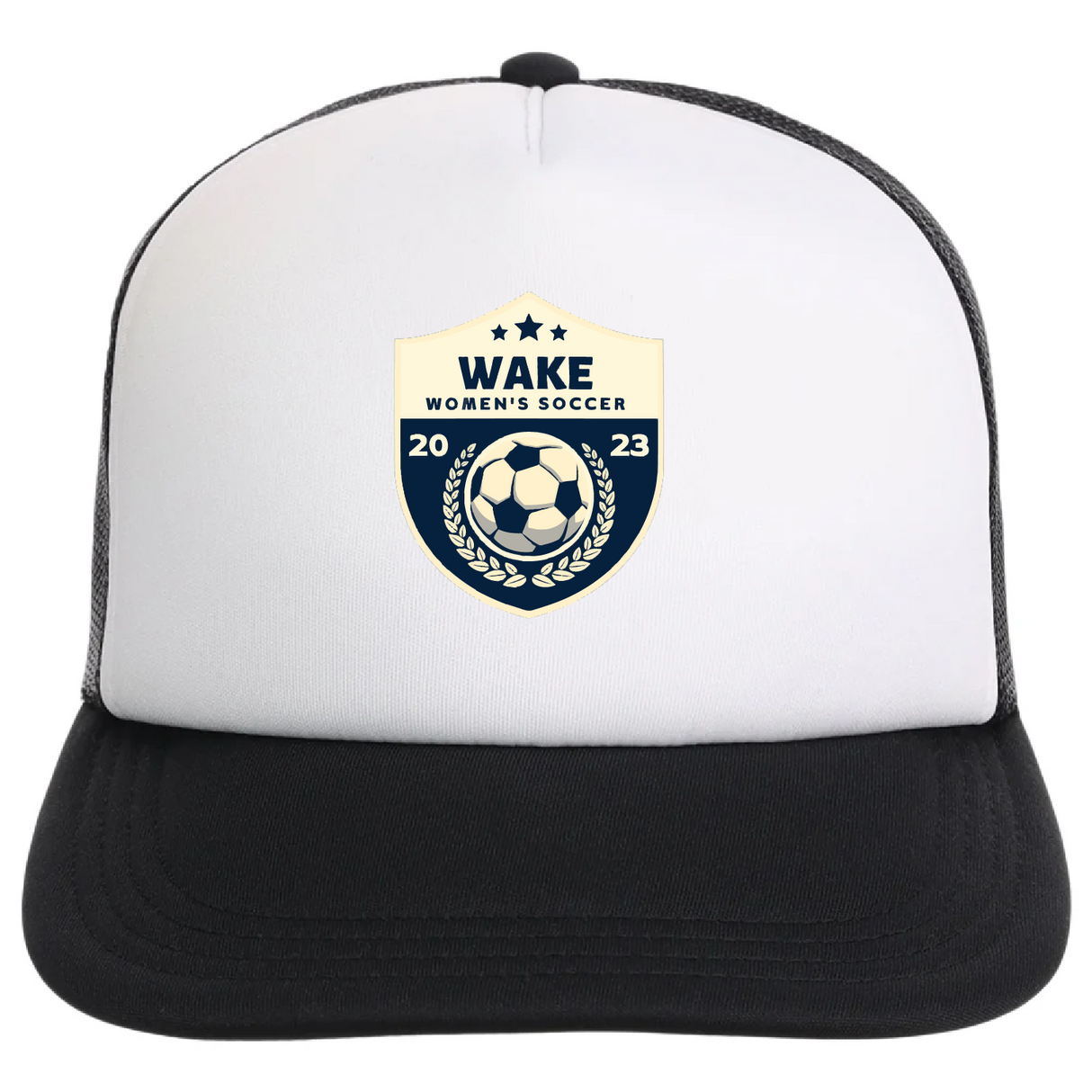 Wake Women's Soccer Trucker Cap - Black $18.50