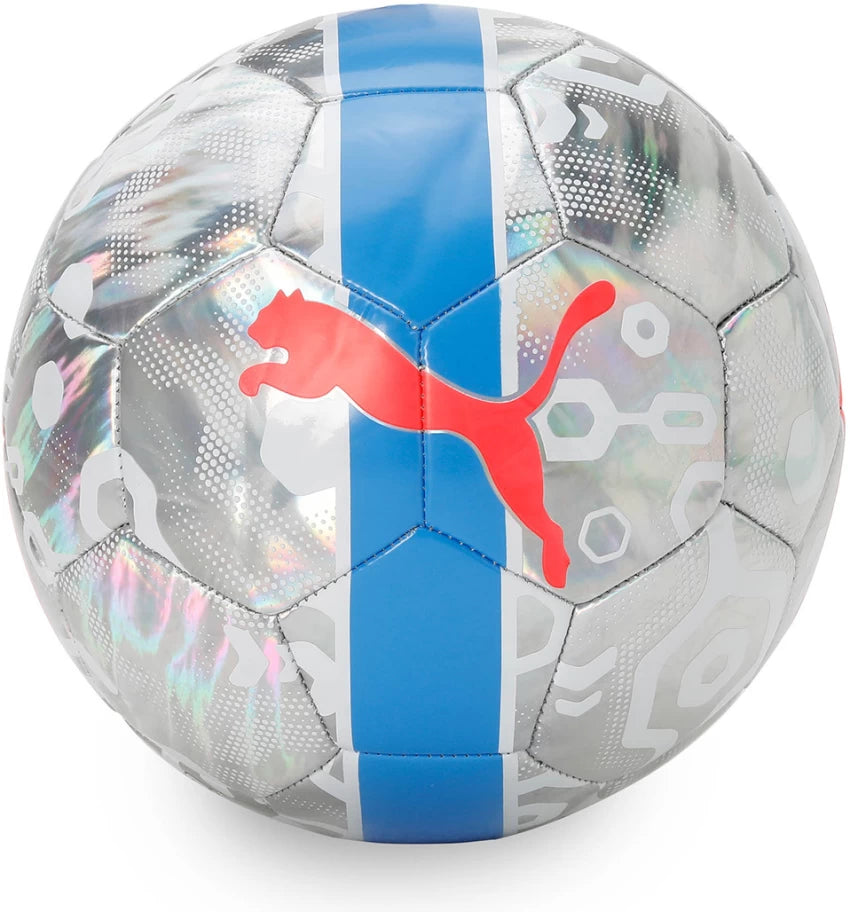 Balón PUMA Cup Plateado/Azul