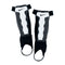 Nike Youth Charge Soccer Shin Guards - Black/White